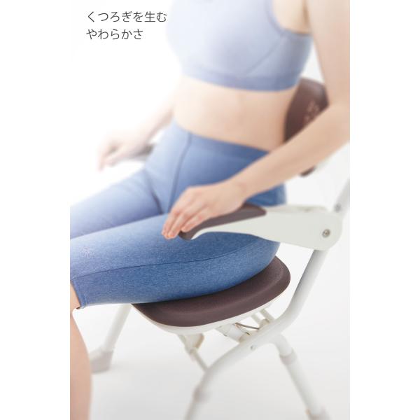 安寿　シャワーチェア　楽らく開閉シャワーベンチ Sフィット（もちぷる）アロン化成 楽らく開閉シャワーベンチ Sフィット（もちぷる） | 【安寿】の介護