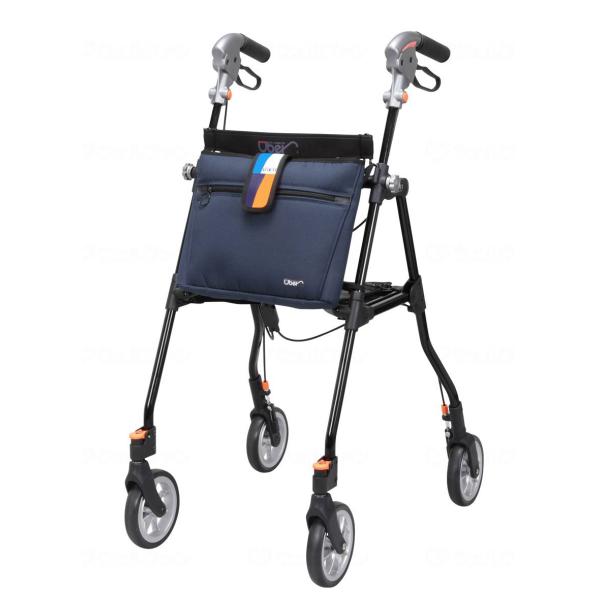 スリムフィット-ラージサイズ歩行車／ネイビー（ユーバ産業）SL-0520の通販は