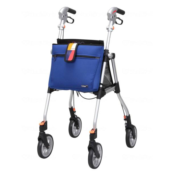 スリムフィット スタンダードサイズ歩行車／ブルー（ユーバ産業）SL-0470の通販は