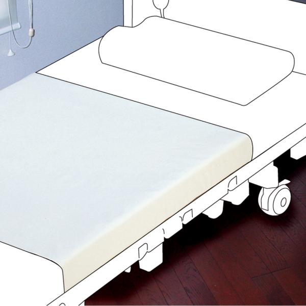 ソフトカバー KS-17C パラマウントベッド ソフトカバー付きサイドレール KS-171QC(1本)｜BASE