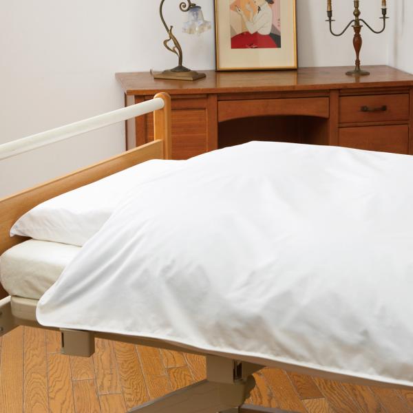 （2枚セット）掛け布団カバー 強撥水／ホワイト（エンゼル）2292