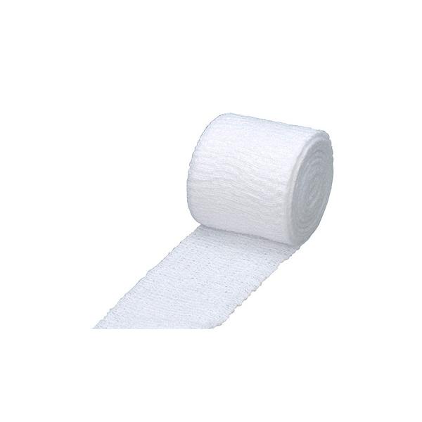 ケース販売）エースタイ 5cm×9m／10巻入×20箱 伸縮包帯（白十字）