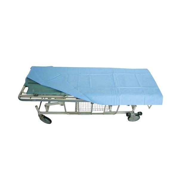 （ケース販売）ストレッチャー用撥水シーツ 80×220cm／10枚入×20袋（ファーストレイト）FR-5335 防水シーツ使い捨てタイプ 14,980円