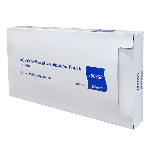 （ケース販売）ステリーフ・セルフシールパウチ 190×358cm／200枚入×6箱 滅菌パウチ（ファーストレイト）SP-190358