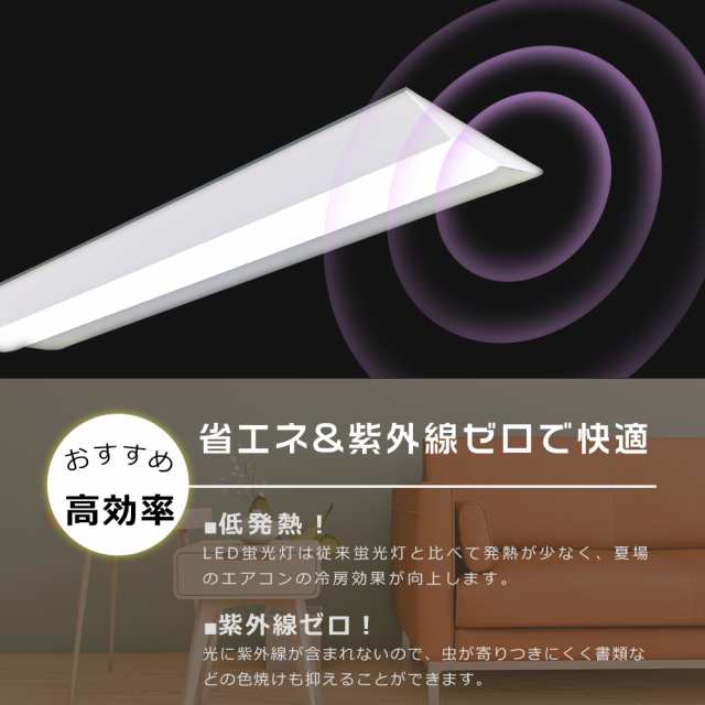 ≪6本セット≫逆富士 LEDベースライト LED蛍光灯 20W形 器具一体型 逆富士 20W 2灯 LED 逆富士 照明器具 キッチン ベースライト LED 天井直付型 薄型 一体型照明 シーリングライト LEDベースライト 20W型 直管蛍光灯 25W 5000LM LED照明器具 63CM 20W型 ベース照明 施設照明の通販は