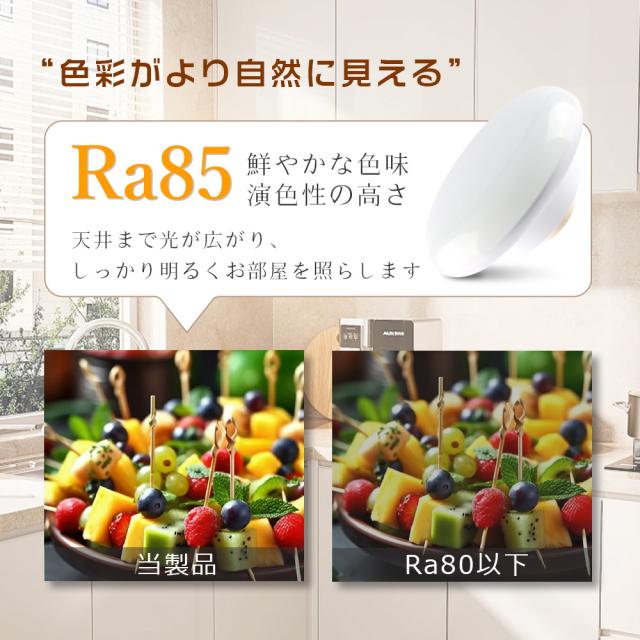 ≪20個入り≫シーリングライト LED おしゃれ LEDシーリングライト 6畳 調光 調色 ダウンライト 250φ LED照明器具 8畳 小型シーリングライト 工事不要 250W相当 消費電力25W 5000LM ミニシーリング 天井照明 LEDライト 子供部屋 寝室 和室 洋室 玄関 洗面所_8