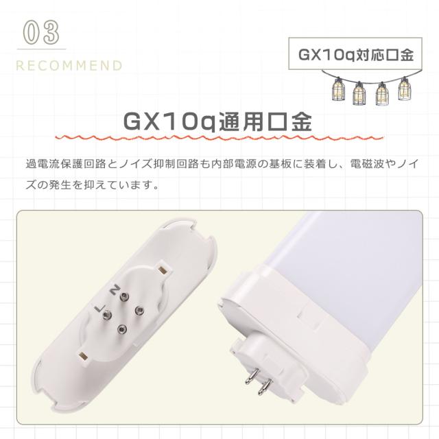 ≪お買い得品≫4本入り LEDツイン蛍光灯 FML36形 FML36EXL FML36EXW FML36EXN FML36EXD ツイン蛍光灯 FML36型 代替用LED蛍光灯 LEDランプ LED化 FML36W形対応 LED蛍光灯 LEDコンパクト蛍光灯 LED照明器具 口金GX10q 消費電力20W 全光束4000LM LED電球 超高輝度 家庭照明_7