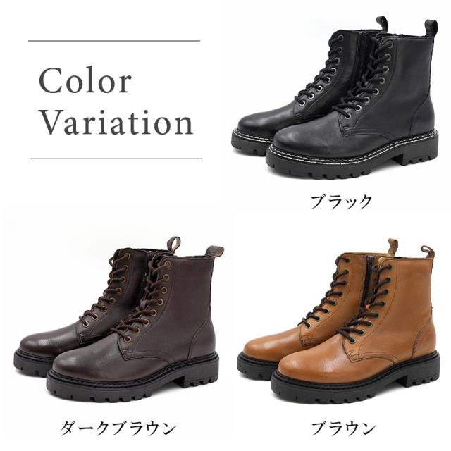 ブーツ レディース 本革 ショート 靴 ショートブーツ シューズ 秋冬