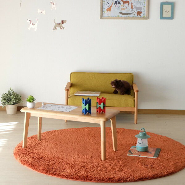 テーブル キッズテーブル 子供用 座卓 幼児 机 センターテーブル ローテーブル 子供家具 北欧 ナチュラル シンプル おしゃれ 学習机 椅子 ソファ アルダー材 ベージュ 品質保証 ISSEIKI KIDS CARBO_8