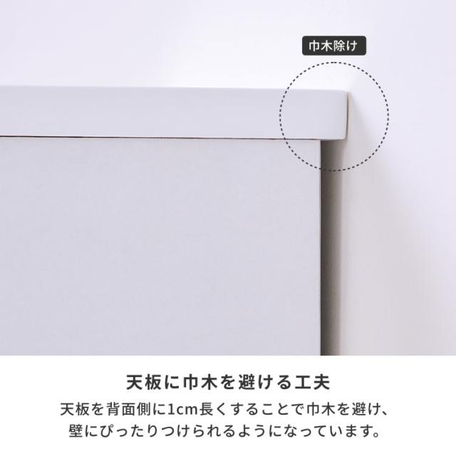 ポイント10%増量中！ チェスト 4段 完成品 ランドリーチェスト スリム 幅50 奥行30 タンス ランドリー収納 洗面所 バスルーム サニタリー 衣類 タオル 洋服 収納 引き出し 薄型 隙間 白 ホワイト 鏡面 シンプル モダン SOFEE ISSEIKI