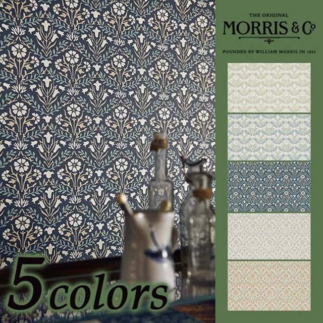 ご確認ページ 壁紙 クロス のりなし 輸入壁紙 MORRIS&Co. ウィリアムモリス