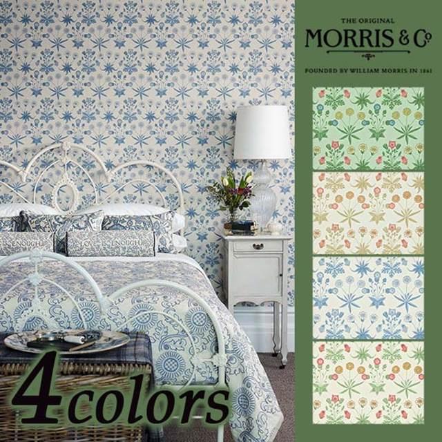 壁紙 クロス のりなし 輸入壁紙 MORRIS&Co. ウィリアムモリス 壁紙 クロス のりなし 輸入壁紙 MORRIS&Co. ウィリアムモリス