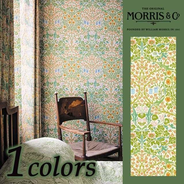 壁紙 クロス のりなし 輸入壁紙 MORRIS&Co. ウィリアムモリス Blackthorn ブラックソーン 品番 217105 1ロール単位販売 巾52cmx10m 紙 F☆☆☆☆ 不燃の通販は