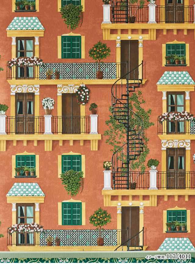 壁紙 クロス のりなし 輸入壁紙 テシード イギリス製 MANOUR HOUSE マナーハウス Cole＆Son コールアンドサン 品番 117/4010 117/4012 117/4011 1ロール単位販売 巾68.5cmx10m 不織布 F☆☆☆☆ 不燃