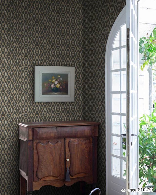 壁紙 クロス のりなし 輸入壁紙 テシード 国内在庫品 テシード MATOU マトウ SANDBERG サンドバーグ 品番 S10270 S10271 S10272 スウェーデン製 幾何学 モロッカン トレリス 動物 アニマル 手 王冠 星 花 鳥 貝 ゴールド 光沢 不燃 F☆☆☆☆の通販は