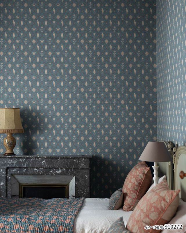 壁紙 クロス のりなし 輸入壁紙 テシード 国内在庫品 テシード MATOU マトウ SANDBERG サンドバーグ 品番 S10270 S10271 S10272 スウェーデン製 幾何学 モロッカン トレリス 動物 アニマル 手 王冠 星 花 鳥 貝 ゴールド 光沢 不燃 F☆☆☆☆の通販は