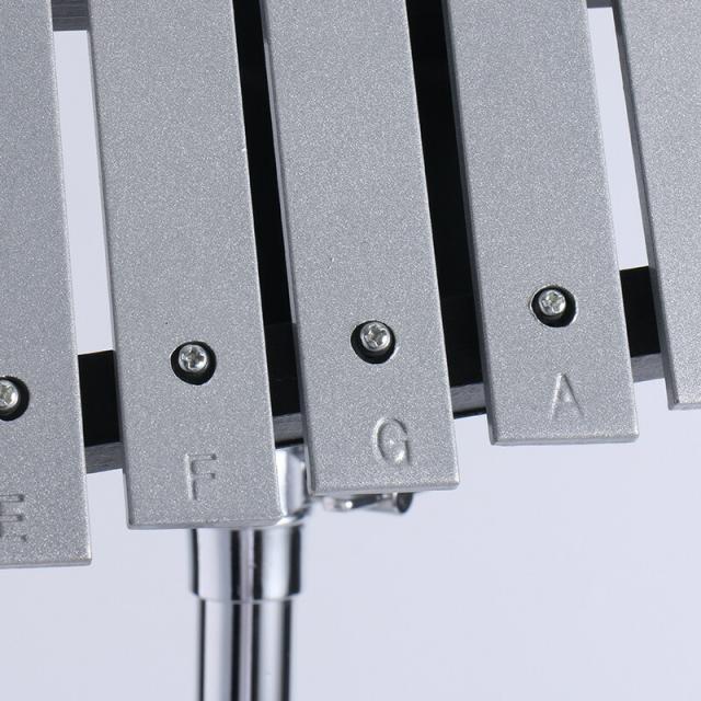 グロッケン 鉄琴 グロッケンシュピール 32音 音楽打楽器 折りたたみスタンド ポータブル 収納ケース付き_5