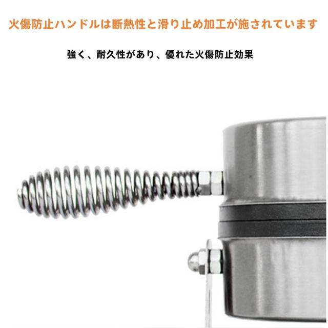 『ポイント2倍!3月限定!』業務用バブルワッフルメーカー、両面焼き ワッフル 焼き機1200ワットエッグバブルパフアイロン、180°回転可能2つのパンと木製ハンドル、ノンスティックテフロンコーティング付きステンレススチールベーカー、 家庭用および業務用 double-head_7