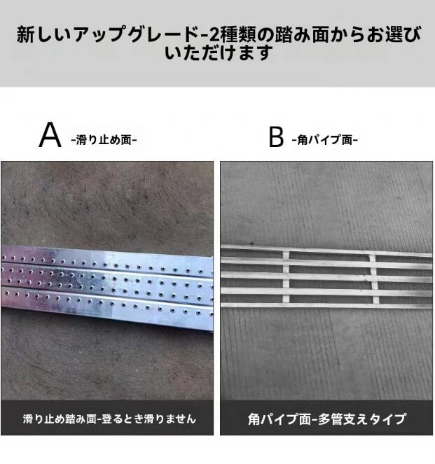 『ポイント4倍!3月限定!』足場 高所作業台 500kg 足場台 足場板 作業用踏台 作業台 折りたたみ 移動足場 ステップ 踏台 作業 折りたたみ足場 可搬式作業台 折りたたみ作業台 折りたたみ式足場 移動式足場 作業用足場 道具が置ける幅広ステップ 軽量 持ち運び便利 A/195X140X70_5