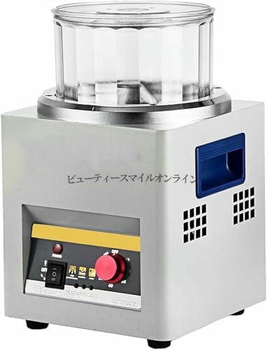2000 RPM高速回転 プロ仕様磁気研磨機 タンブラージュエリーポリッシャー 双方向ローリング機構 表面研削用タイミング調整スイッチ搭載 業務用高精度仕上げマシン 金属樹脂精密研磨