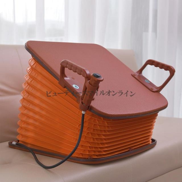 電動昇降シート補助クッション プラグインモデル コンセント式 最大100kg対応 高齢者 妊婦 椅子の立ち上がり 着座動作を楽にする プロ仕様電動アシスト機構 スタンド補助機能付き スマートソファー組込可能 自動昇降ユニット 介護用品 省スペース設計 36,860円