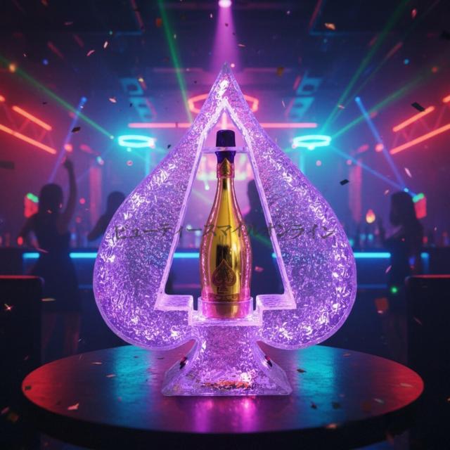 LED照明付き プロ仕様シャンパンボトルプレゼンター 光るワインボトルディスプレイ 商用ホームバー パーティー ナイトクラブ用 高級感溢れる酒ボトルディスプレイラック 省スペース設計 北欧風デザイン