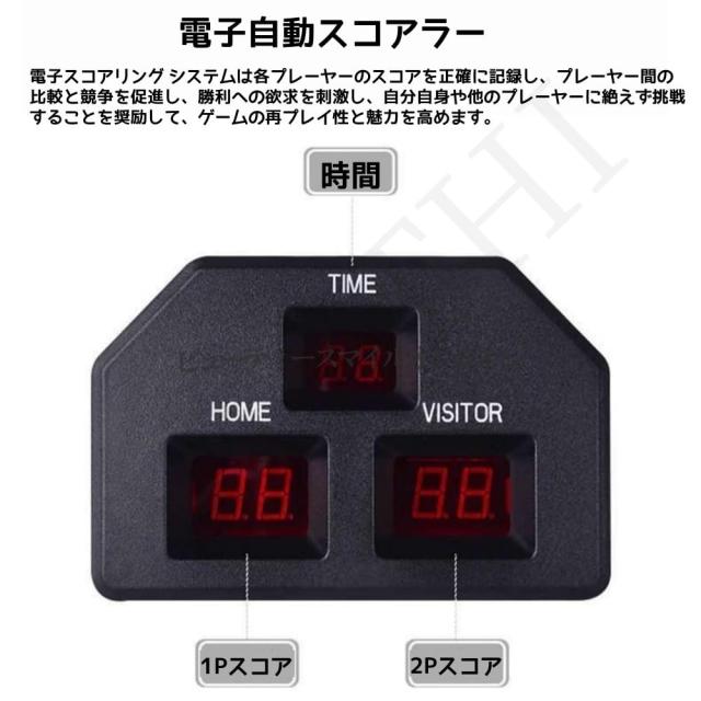 折りたたみ式 携帯型 屋内籠球目的地 LED陰電子スコアボード付き添い人 お子さん用 身寄り用 省空白文字 高耐久 吹き抜け競り合い感覚的な体験 ミニバスケットボールフープシステム