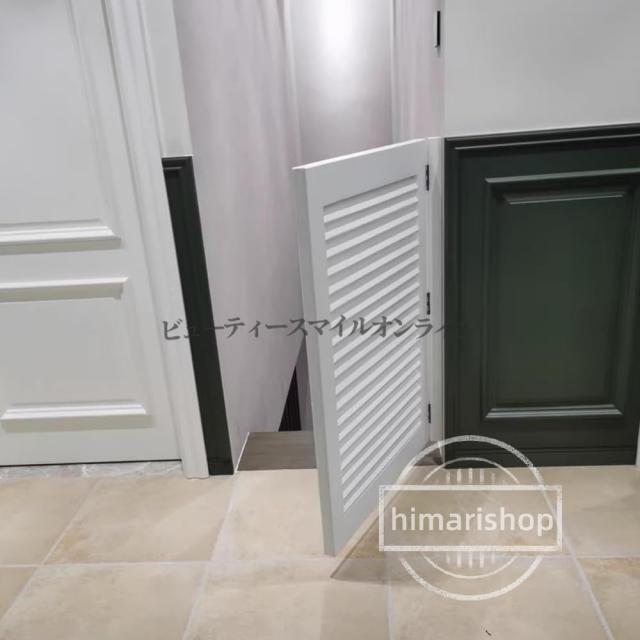 両開きスイングドア 自動閉じ機能付き カフェ パブ キッチン用 省スペースルーバーゲート 廊下 玄関 戸口 商用 家庭用 シングルサルーンドア ヒンジ付き 高耐久仕上げ_7