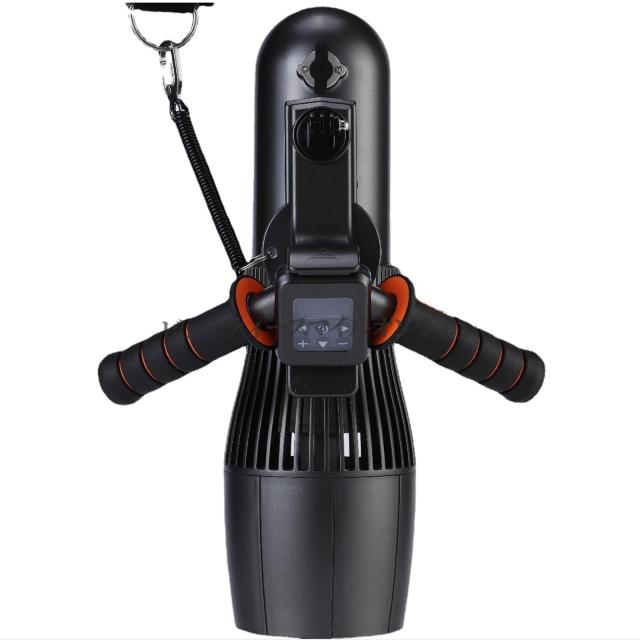 500W 高出力 電動水中スクーター ダイビング シュノーケリング SUPサーフボード対応 10000mAh大容量バッテリー 60分連続駆動 脱着式 防水設計 ウォータースポーツ 水中推進機 耐荷重120kg 軽量ボディ 海遊び マリンスポーツ_7