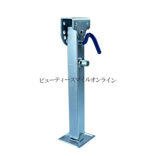 RV ステア スタビライザー 伸縮式バイクジャッキスタンド 頑丈調節可能 オートバイ RVトレーラー キャラバントレーラー サポートレッグ 耐荷重設計 工具不要簡単設置 車両保護 アウトドアメンテナンス