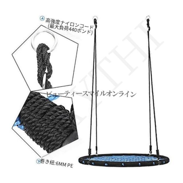 幼児用 ブランコ形デザイン 長さ調節可能 簡単設置 屋内外 キャンプ 家庭用 省スペース 安全設計 頑丈 子供用 遊具 折りたたみ式 高耐久 北欧風_5