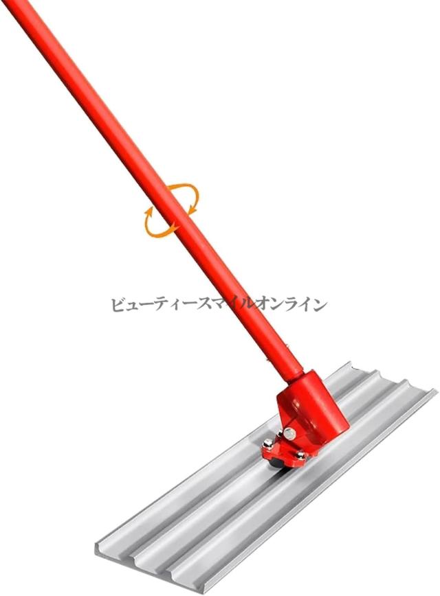 マグネシウム製コンクリートフロート 土間仕上げ用 左官道具 トンボ フロートハンドルブラケット付 パティオ 地下室 ガレージ コンクリートツール セメント鏝 耐久性抜群 高精度仕上げ