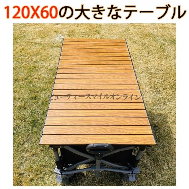 移動式屋台ブースセット 大容量収納 軽量コンパクト設計 組み立て簡単3分 フリマ マルシェ イベント出店 露店販売 実演販売 販促ブース 祭り 仮設店舗 省スペース 耐候性ベージュ_5