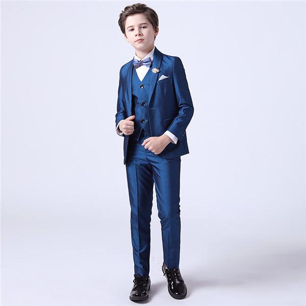 卒業式 小学校 男子 服 スーツ 4点セット フォーマル 子供 ジュニア 入学式 七五三 結婚式 小学校 お受験 入学準備 入学祝い ピアノ 発表会_9