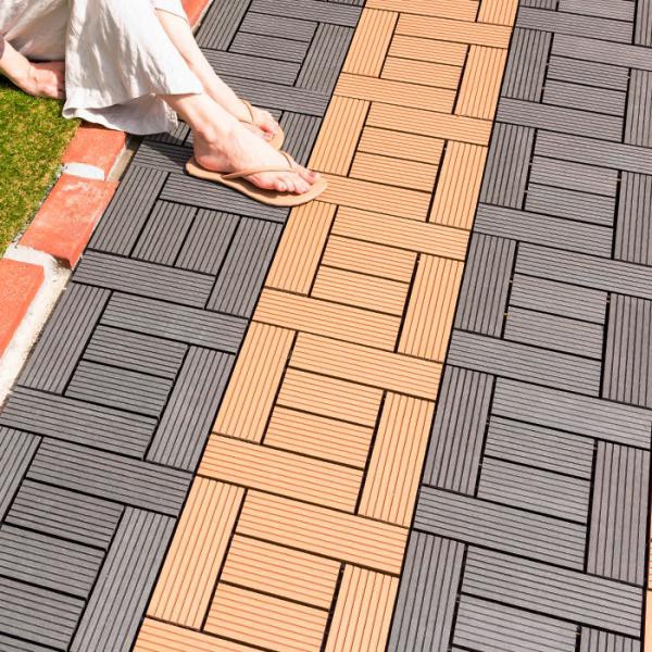 【美品】ウッドデッキ パネル 30枚セット 木製 ジョイント ウッドタイル ウッドデッキ パネル 10枚セット 天然 アカシア 木製 ジョイント