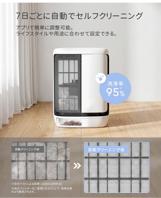 ペット対策】Levoit(レボイト) 空気清浄機 ハイグレード Vital Pet Pro