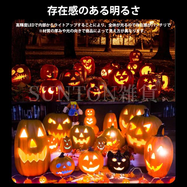 ハロウィン ライト ハロウィン 飾り ハロウィン 置物 かぼちゃモチーフ ハロウィンパンプキンライトランタン LEDライト 飾り付け イルミネーション お化け 防災グッズ 人気 オブジェ 玄関 室内 子供 屋外 学校 イベントHalloween 装飾 お化け 電池給電式 かぼちゃ 28タイプ_7