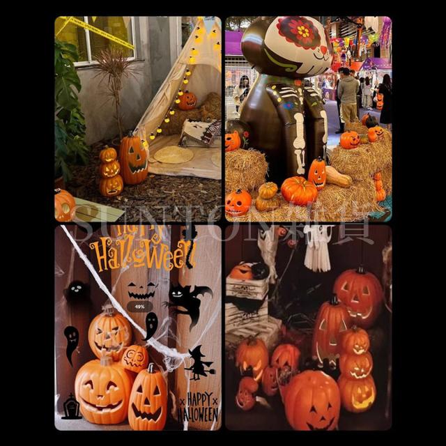 ハロウィン ライト ハロウィン 飾り ハロウィン 置物 かぼちゃモチーフ ハロウィンパンプキンライトランタン LEDライト 飾り付け イルミネーション お化け 防災グッズ 人気 オブジェ 玄関 室内 子供 屋外 学校 イベントHalloween 装飾 お化け 電池給電式 かぼちゃ 28タイプ_8