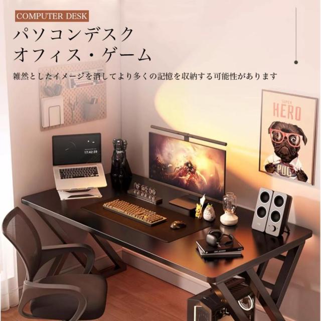 書斎デスク 机 収納付き Amazon Beuiosda パソコンデスク 引き出し付き