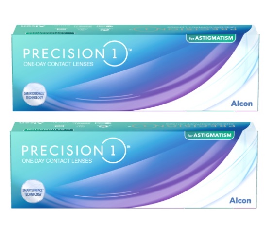 プレシジョンワン乱視用2箱セット（1箱30枚入り）両眼１ケ月分の通販は 6,864円