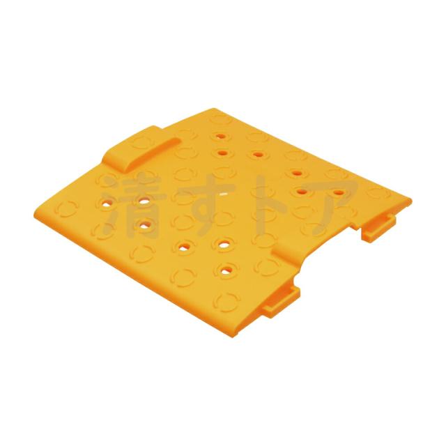 足場板間隙間カバー 開口部塞ぎ 25×25cm φ42.7対応 AR-2309 アラオ スペースカバー 20枚 [メーカー直送] 10,515円
