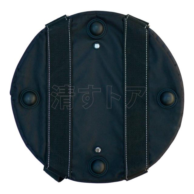 荷揚げ袋 吊り袋 荷揚バック 荷上げバケツ AR-4033 アラオ リフトバッグ φ350×Ｈ1400 緑 2個 [メーカー直送]_5