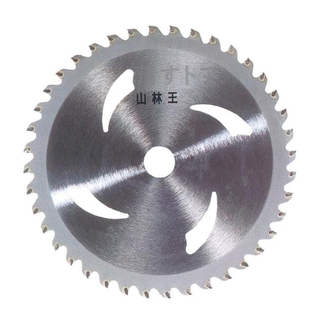 (草刈機 刈払機用) (チップソー) 山林王 5枚セット (バクマ) (230mm) (40枚刃)