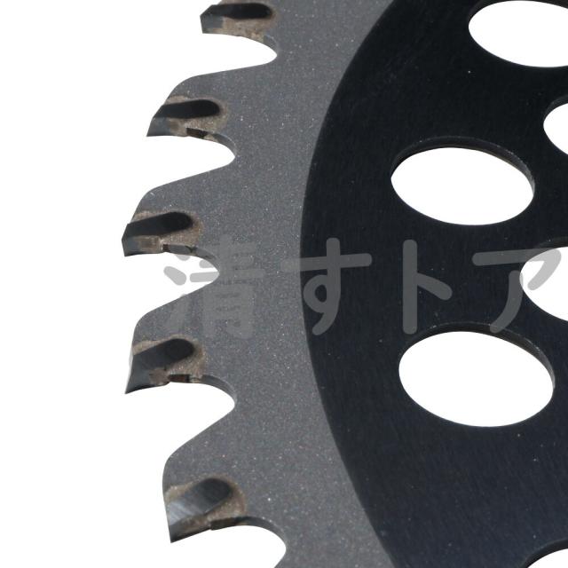 刈払機用チップソー バクマ 山林王 軽量 255×40P 30枚 草刈りチップソー 替刃 刈刃 草刈機用 JIS規格 [法人様限定]_1