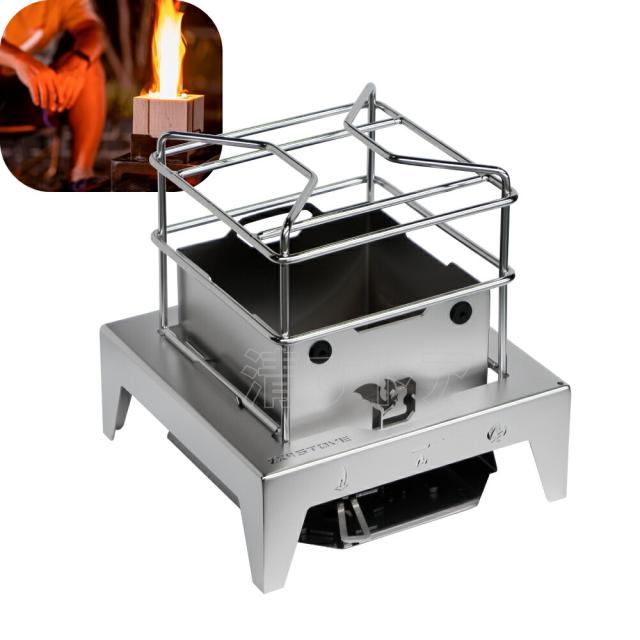 焚き火台 ふきびだい ファイヤーピット 国産マルチストーブ 井上金物 IRON BLOCK 吹火台 2×4 STOVE フルセット
