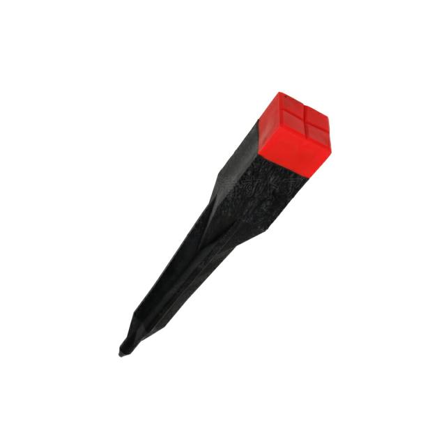 境界杭 70×70×450mm 20本 プラスチック標識杭 測量杭 BA-45 [メーカー直送]