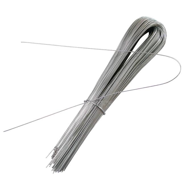 [法人様限定] 結束線 メッキ #21 φ0.8mm×450mm 20kg(1kgあたり343円) 鉄線 鉄筋固定