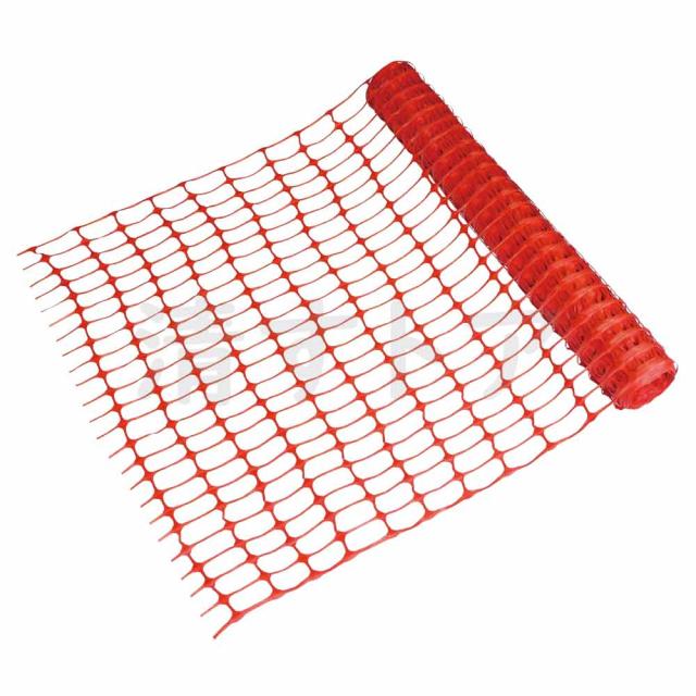仮設 仮囲いネット 仕切りネット 侵入防止ネット 防護ネット プロテクターネット オレンジ 1m×50m 3巻 [法人様限定]