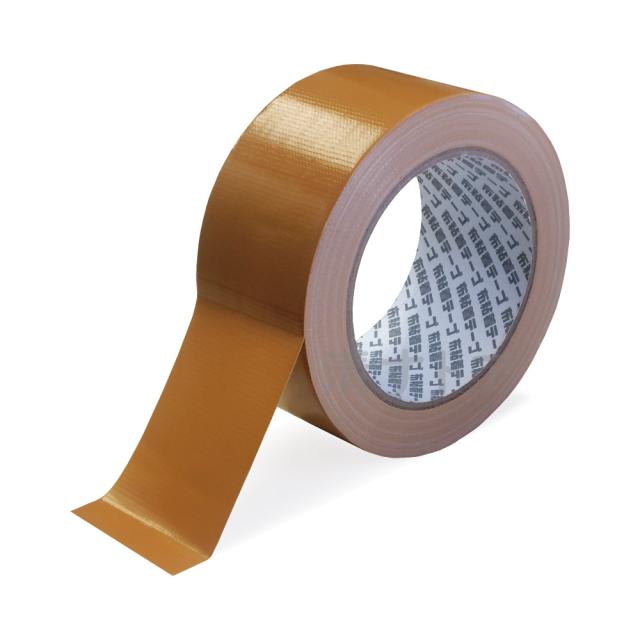 布粘着テープ 50mm×25m 60巻(1巻あたり245円) ダンボール封かん等 一般梱包用 布テープ