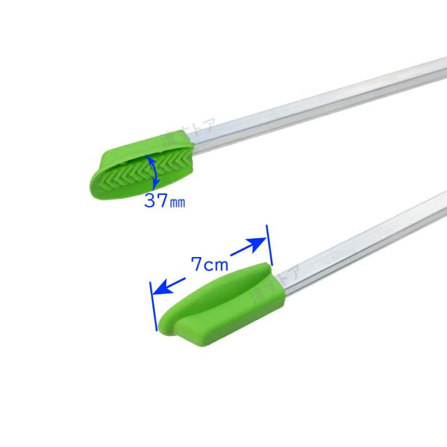 ハンドキャッチャー 10本 ロング 全長870mm 軽量260g アルミ柄トング つかみ棒 ゴミばさみ ゴミトング_2